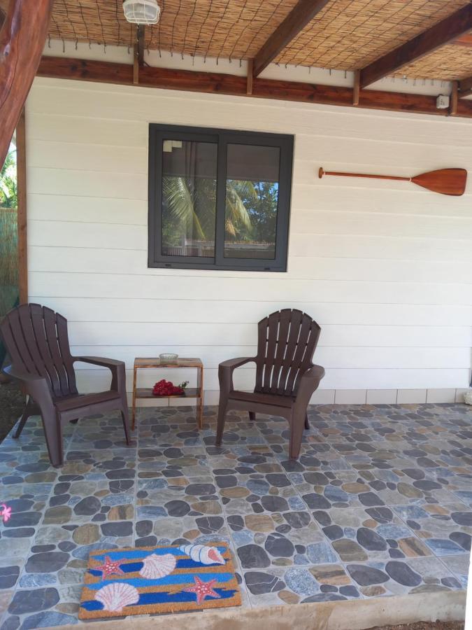 Terei-Here Bungalow Airport Avae Exterior photo